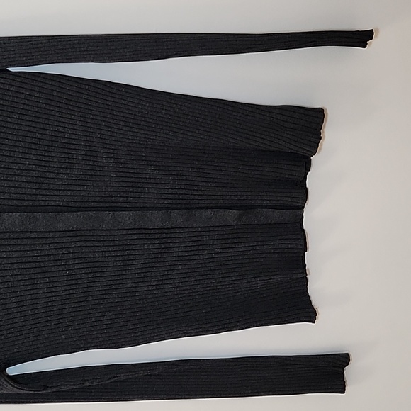 Akris Black Ribbed Sweater - Picture 6 of 16